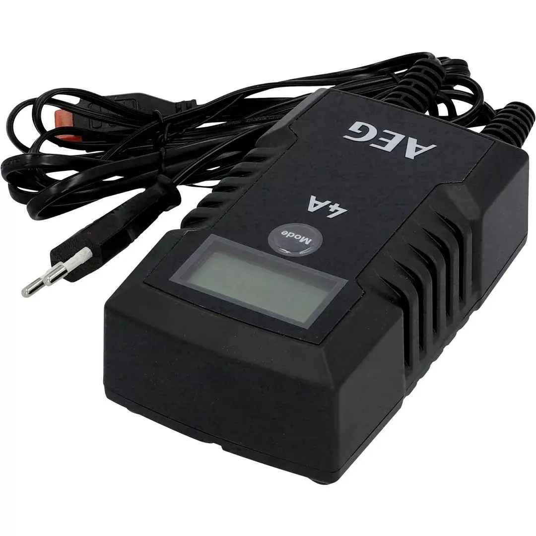 AEG LD4 10616 auto akumulatora lādētājs 6V/12V Photo 3
