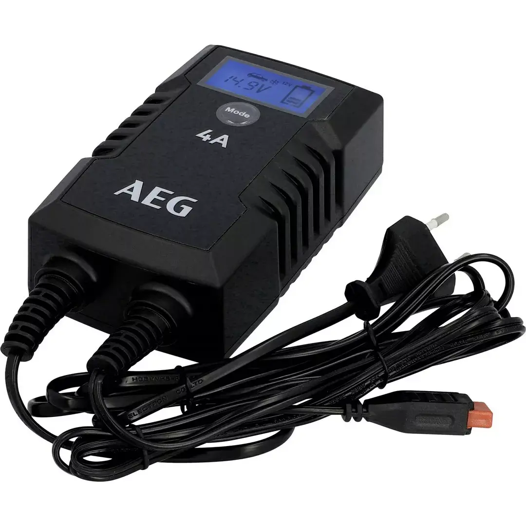 AEG LD4 10616 auto akumulatora lādētājs 6V/12V Photo 4