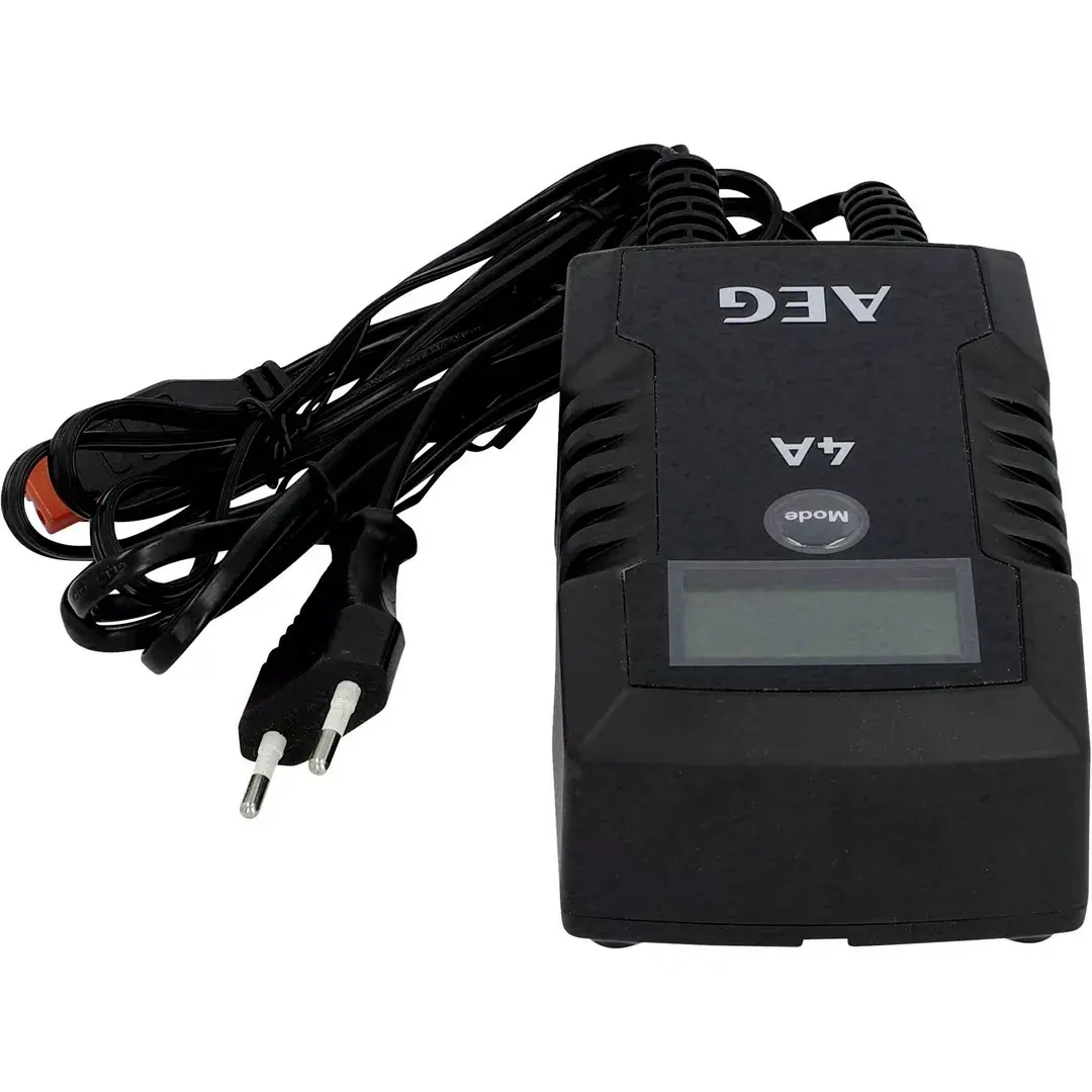 AEG LD4 10616 auto akumulatora lādētājs 6V/12V Photo 5