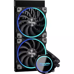 Alpenföhn 84000000178 система охлаждения компьютера Процессор All-in-one liquid cooler Черный