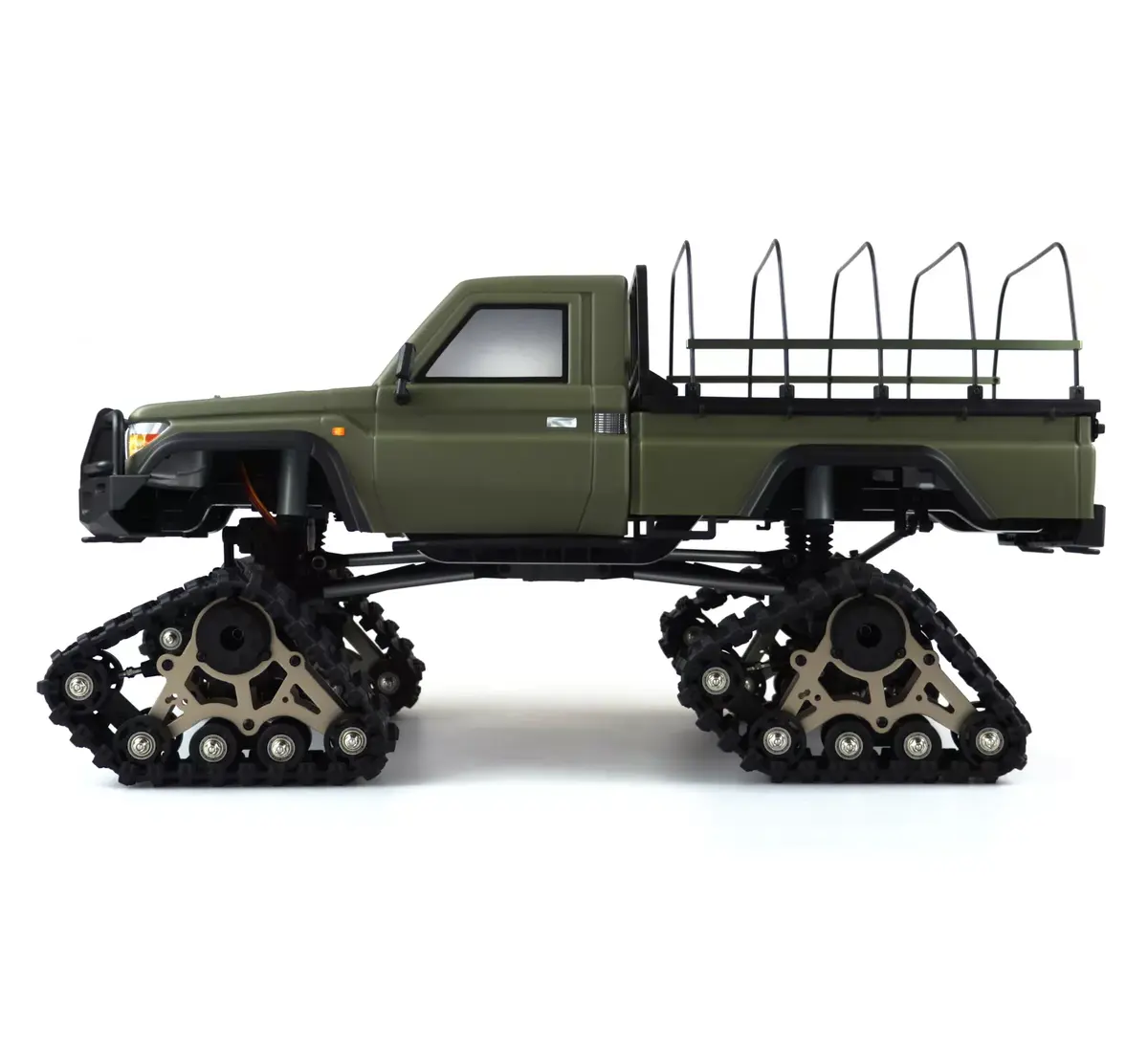 Bezceļu auto Amewi AMXROCK RCX10BTS Photo 2