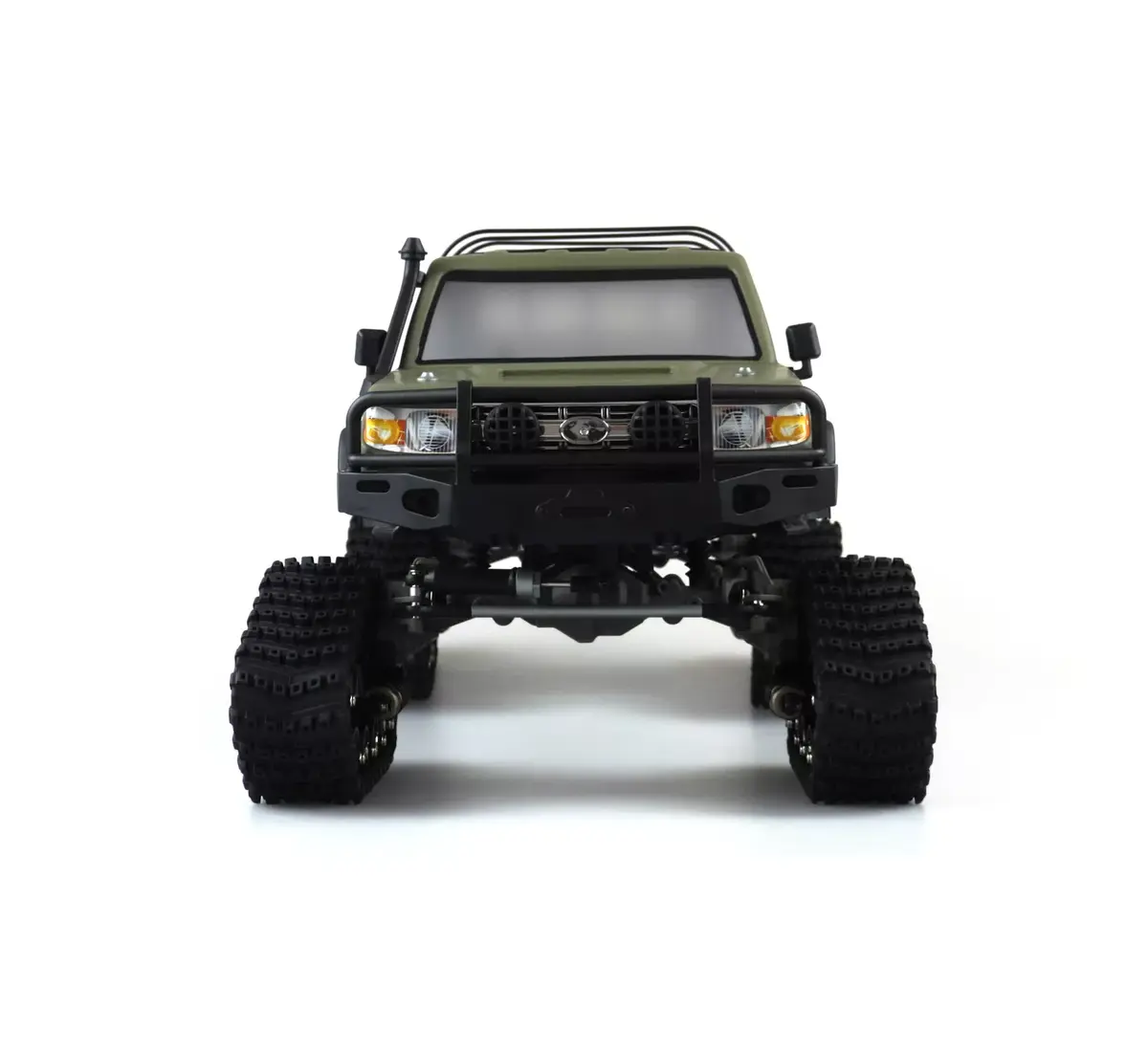 Bezceļu auto Amewi AMXROCK RCX10BTS Photo 4