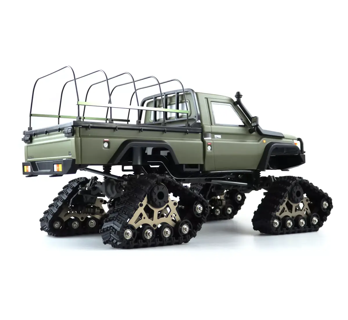 Bezceļu auto Amewi AMXROCK RCX10BTS Photo 5