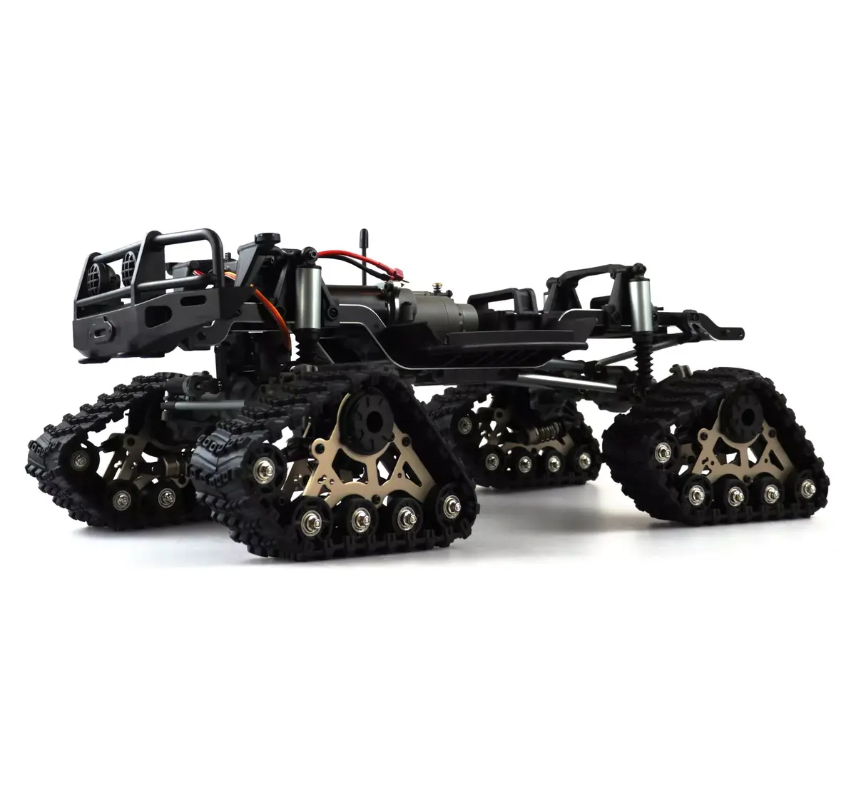 Bezceļu auto Amewi AMXROCK RCX10BTS Photo 6
