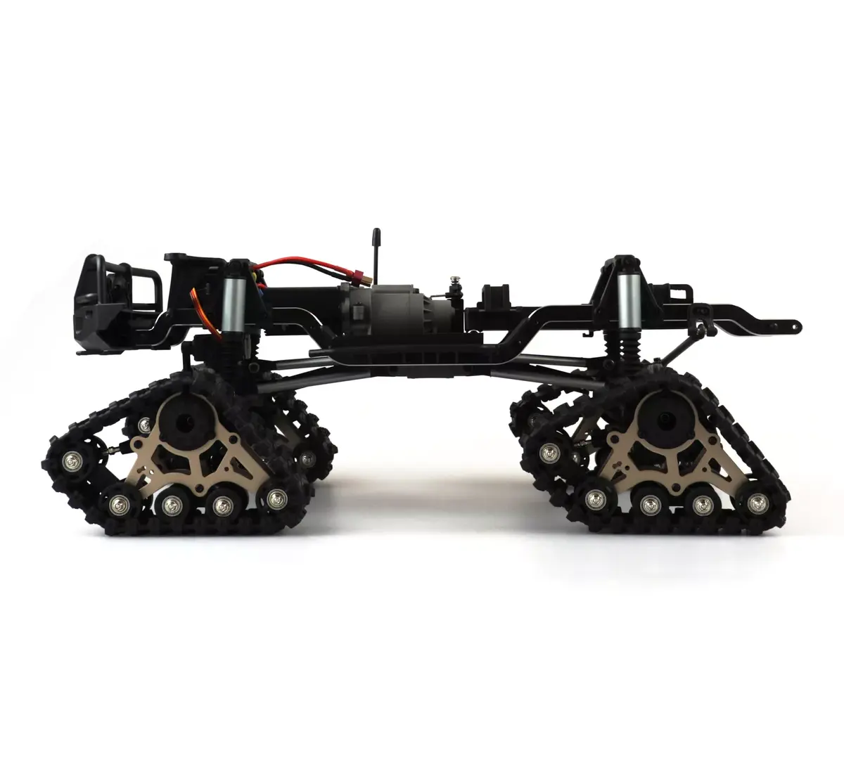 Bezceļu auto Amewi AMXROCK RCX10BTS Photo 7