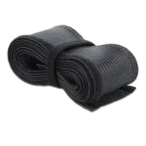 Оплетка DeLOCK 19056 10 м x 19 мм черная