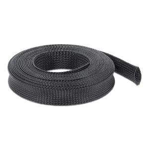 DeLOCK 18904 kabeļu izolācija Pīts apvalks Melns 1 pcs