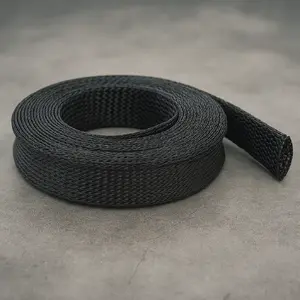 Оплетка DeLOCK 18904 10 м x 25 мм черная