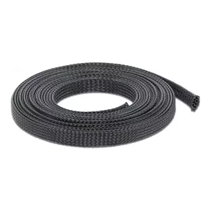 Оплетка DeLOCK 18902 10 м x 12 мм черная