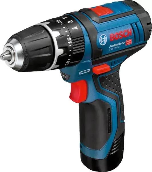 Pistol Grip Drill Bosch GSB 12V-15, 06019B690K Photo 3