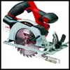 Пила Einhell TE-CS 18/150 Li - Solo Photo 4