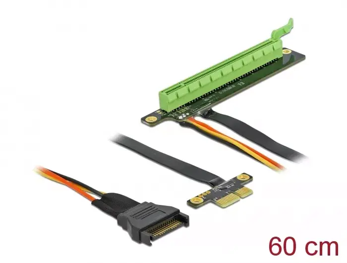 Riser karte DeLOCK PCI Express x1 uz x16 Photo 2