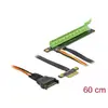 Riser karte DeLOCK PCI Express x1 uz x16 Photo 2