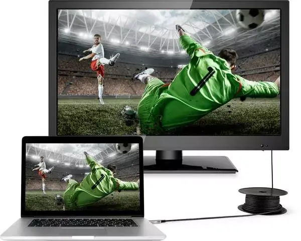 HDMI kabelis SpeaKa Professional SP-9019352 Photo 3