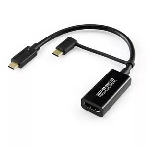 Video kabeļa adapteris SpeaKa Professional SP-9015340