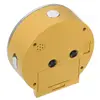 Kvarca modinātājs TFA-Dostmann Analogue alarm clock yellow Photo 2