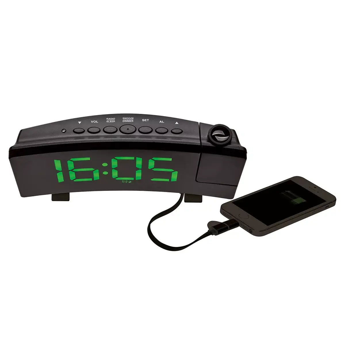 Digital alarm clock TFA-Dostmann Projection Photo 3