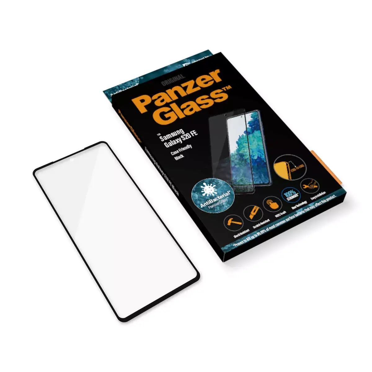 Защитное стекло PanzerGlass Samsung Galaxy S20 FE Photo 4
