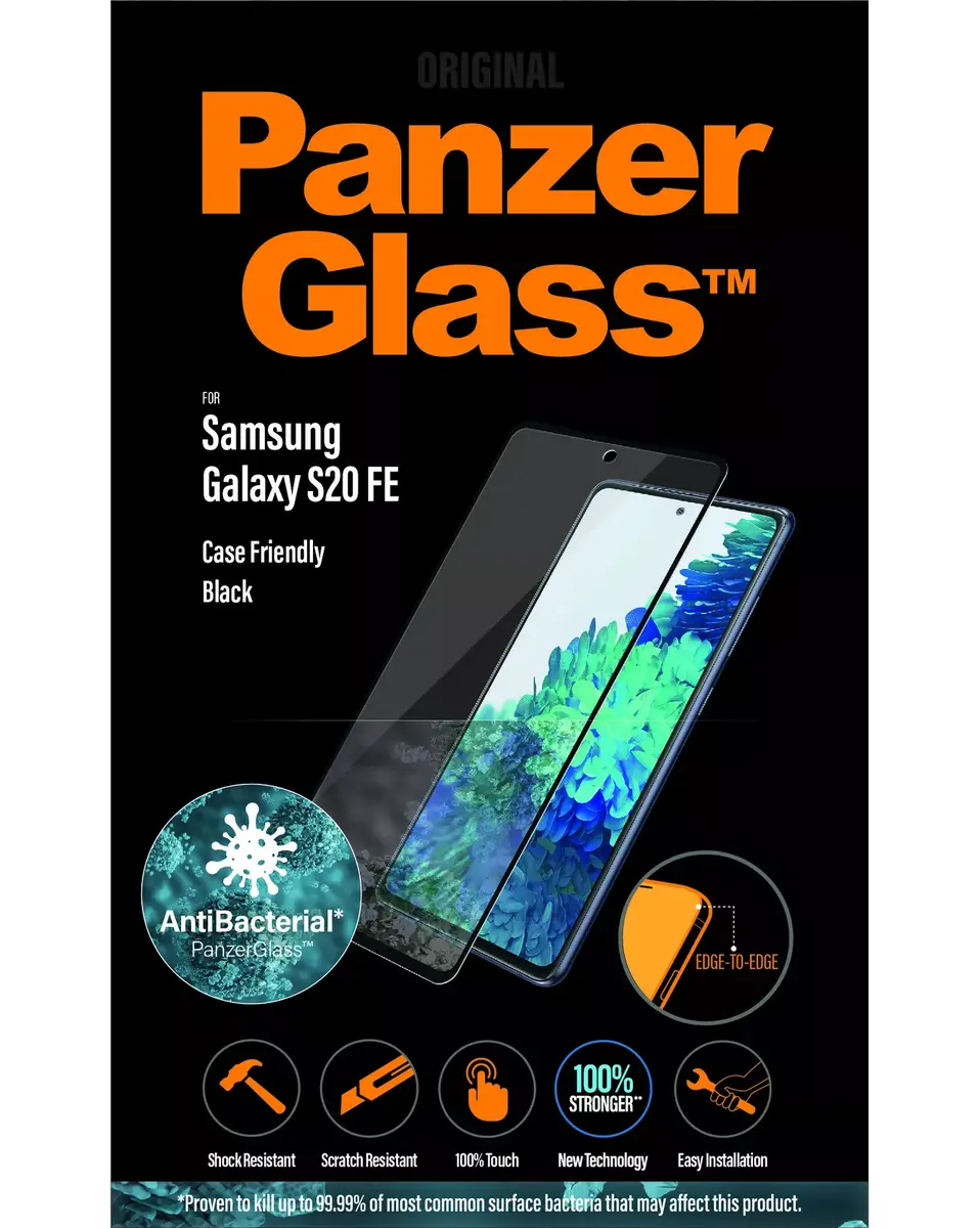 Защитное стекло PanzerGlass Samsung Galaxy S20 FE Photo 7