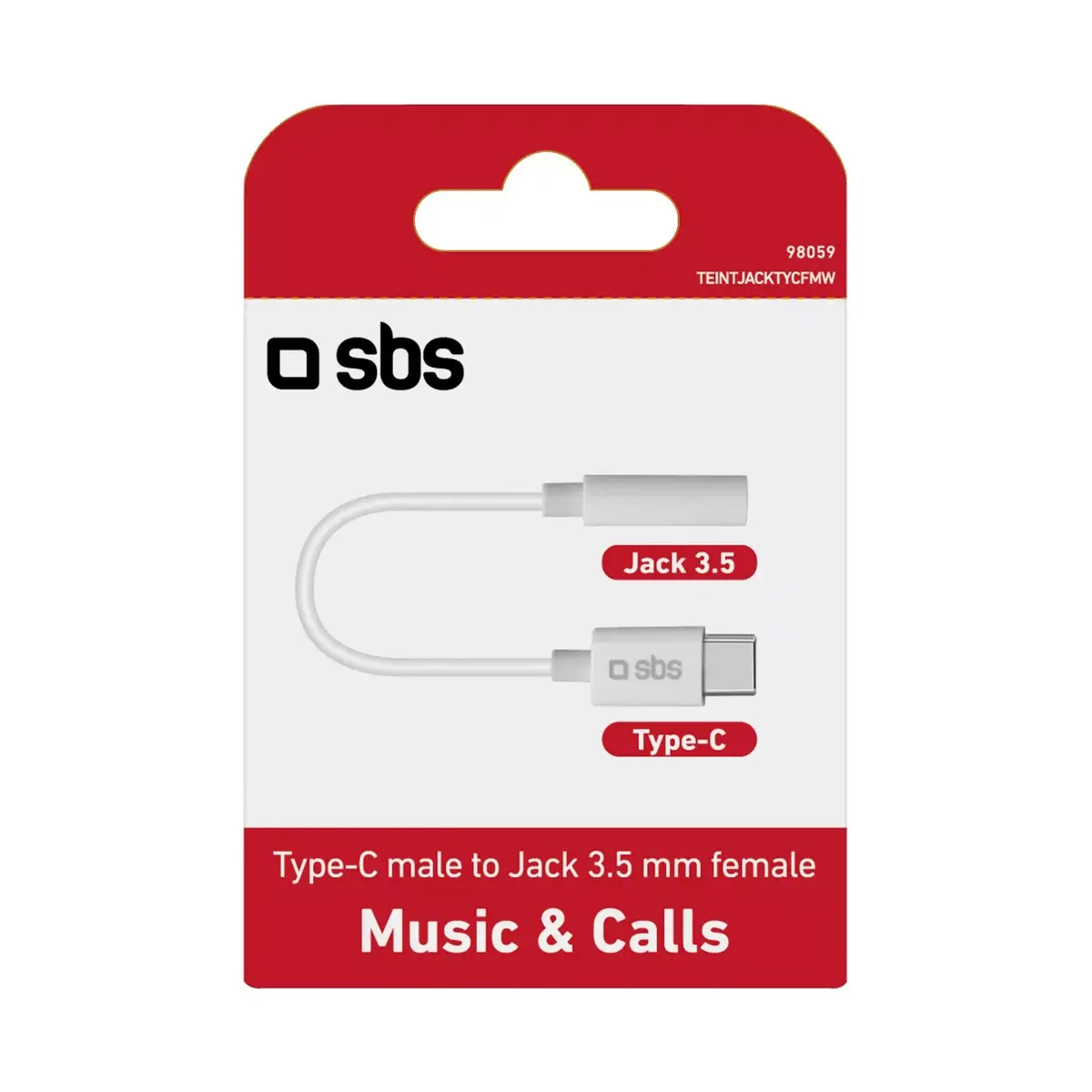 Mobile phone cable SBS TEINTJACKTYCFMW Photo 3