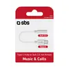 Mobile phone cable SBS TEINTJACKTYCFMW Photo 3