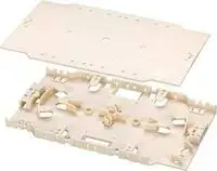 Splice box Rutenbeck 228070000 12 ports fiber optic enclosure
