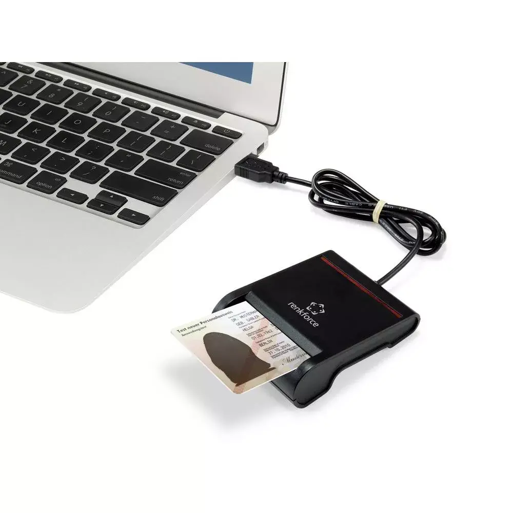 Smart Card Reader Renkforce RF-SCR-100 Photo 3