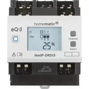 Dimming actuator 3 channels Homematic IP 154434A0
