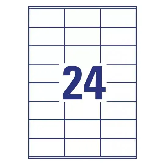 Self-adhesive label AVERY LR3475-10 Photo 2