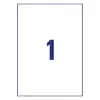 Self-adhesive label AVERY LR3478-10 Photo 2