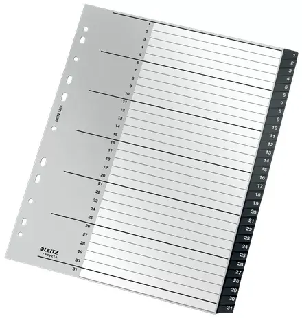 Numeriskais tabulācijas indekss Leitz 12180000 Photo 2