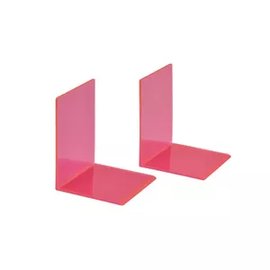 Bookend MAUL 3513621 Pink Acryl