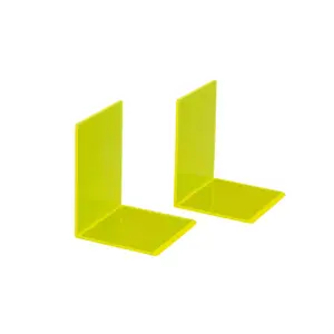 Bookend MAUL 3513611 Yellow Acrylic