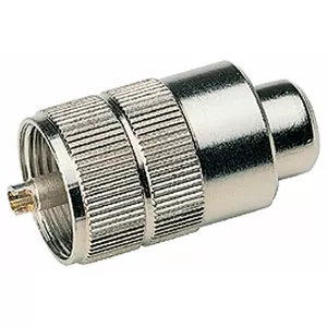 Albrecht T377 vadu savienotājs PL Sudrabs