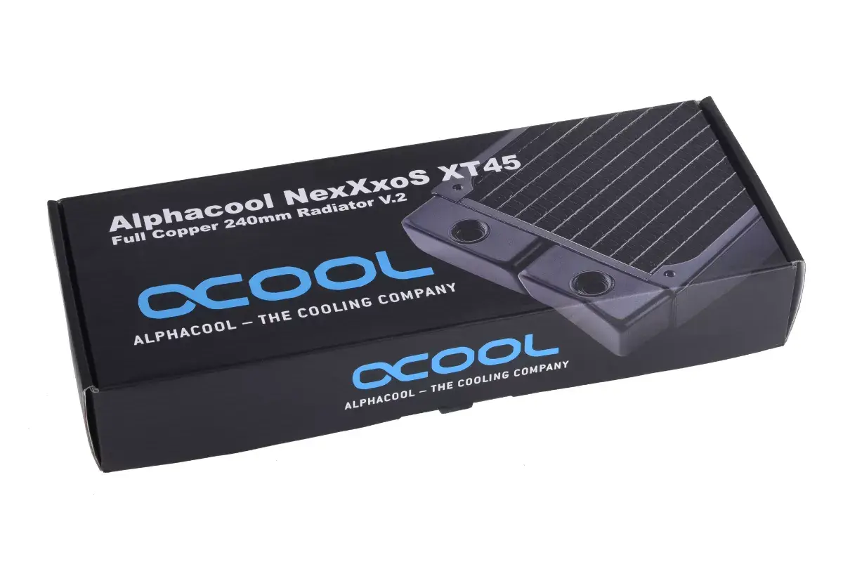 Alphacool NexXxoS XT45 radiatora bloks Photo 6