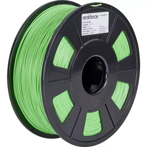 3D печатный материал Renkforce RF-4511198 Полилактид PLA Зеленый