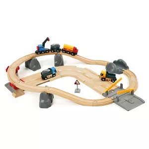 Vilcieniņa rotaļlieta Ravensburger BRIO 7312350332100 — Lift and Load tēma, daudzkrāsains, no 0.3 līdz 99 gadiem