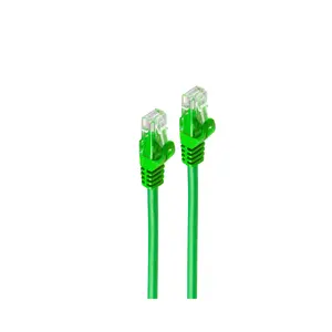 Networking Cable ShiverPeaks BS08-35093 20m Cat7 U/UTP Green