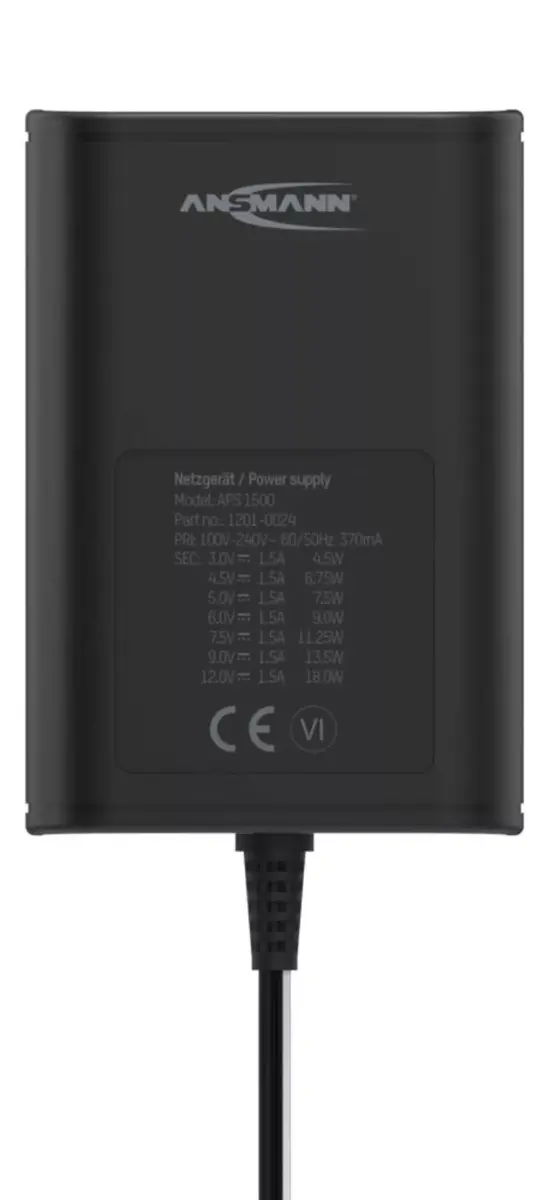 Lādētājs Ansmann APS 1500 Photo 2