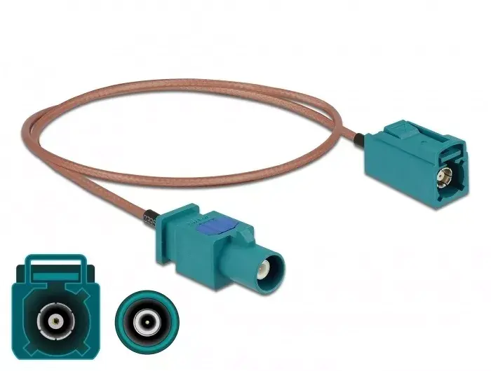 Кабель антенны FAKRA Z plug DeLOCK 90002 Photo 2