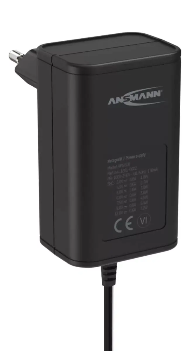Power Adapter/Inverter Ansmann APS 600 Photo 2