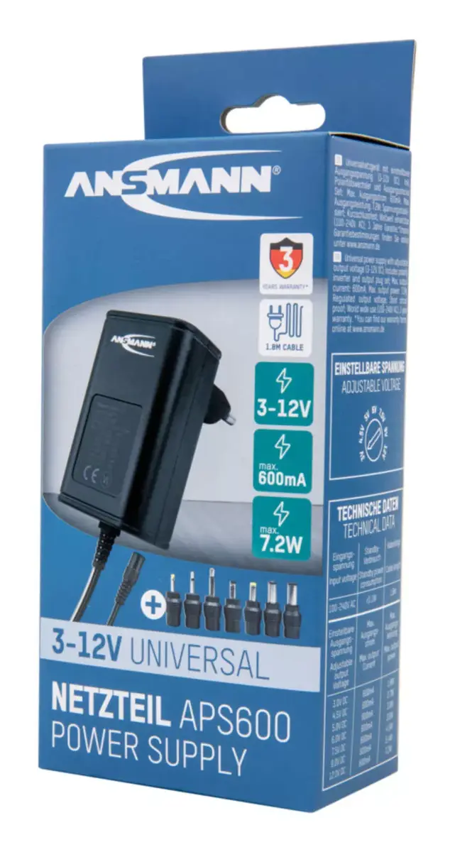 Power Adapter/Inverter Ansmann APS 600 Photo 7