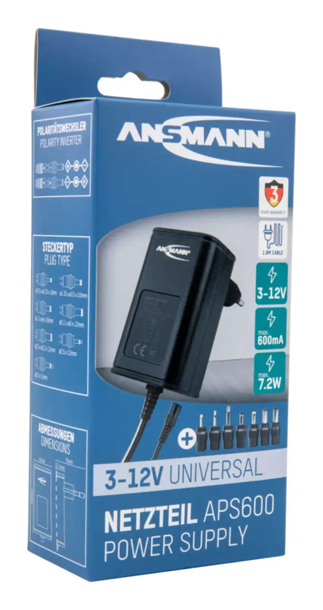 Power Adapter/Inverter Ansmann APS 600 Photo 8