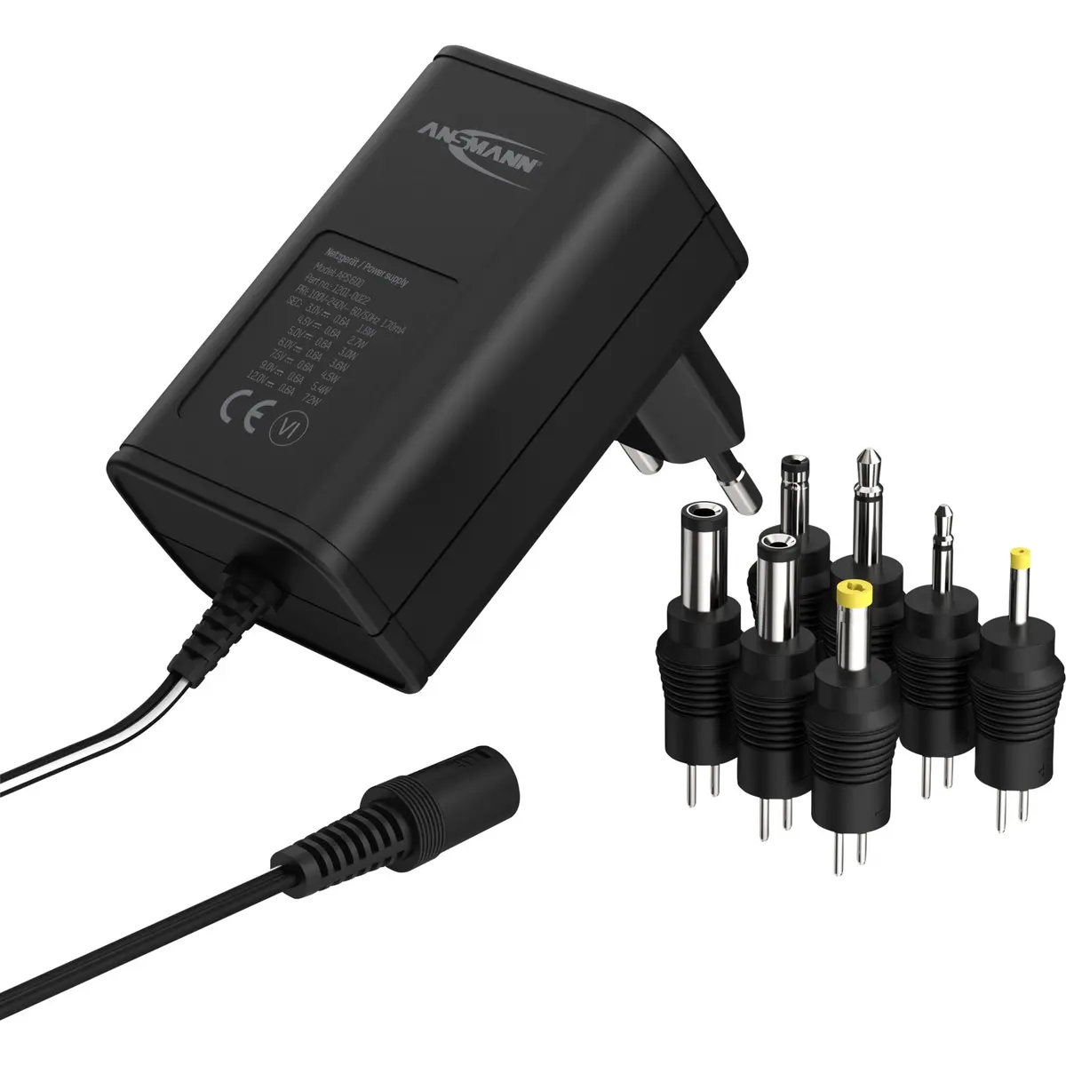 Jaudas adapteris/invertors Ansmann APS 600, 1201-0022