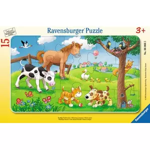 Пазл Ravensburger 06066 — 15 деталей, Тема: флора и фауна, ширина 325 мм, 3+ лет