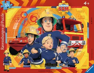 Ravensburger Ugunsdzēsējs Sems 33 detaļu puzle