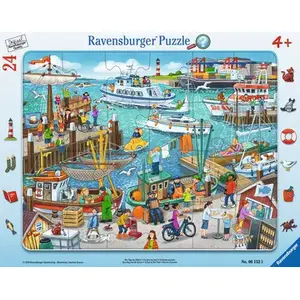 Jigsaw puzzle Ravensburger 00.006.152 — 24 pieces, recommended age 4+, width 325 mm