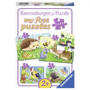 Детский пазл Ravensburger My First Puzzles 00.006.952 – Животные, 2 детали, от 2 лет, ширина 210 мм