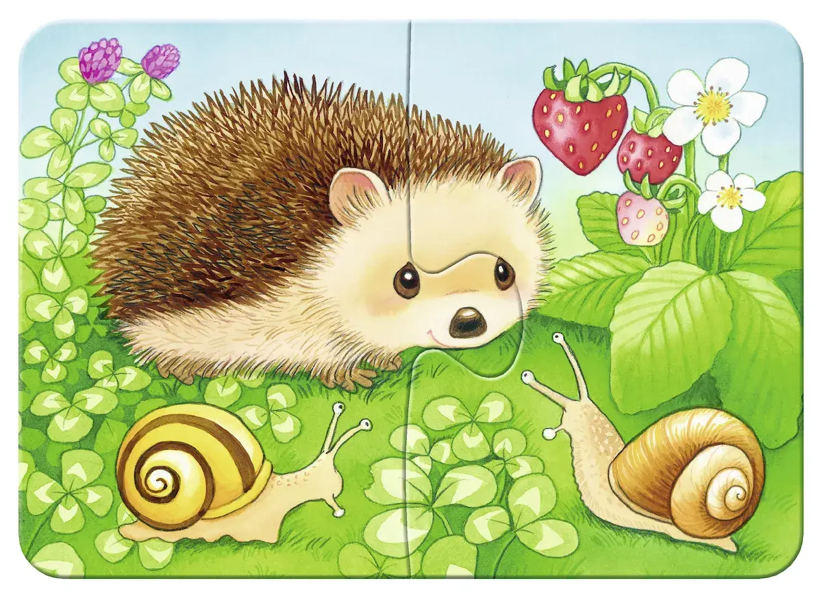 Ravensburger My First Puzzles 00.006.952 puzle, 2 daļas Photo 2