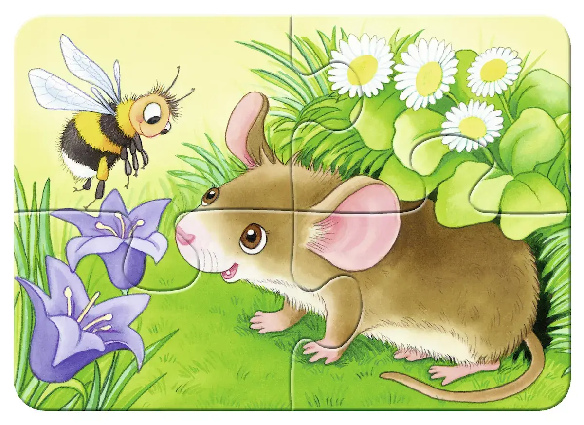 Ravensburger My First Puzzles 00.006.952 puzle, 2 daļas Photo 3